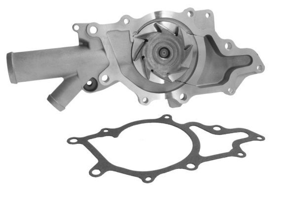 Veepump, mootori jahutus