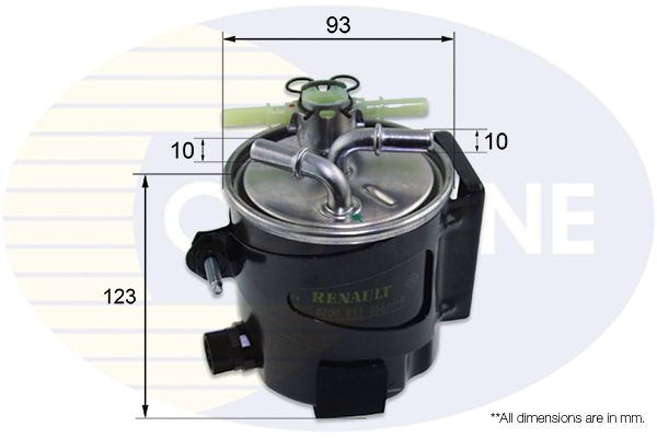 Filtr paliwa COMLINE EFF209