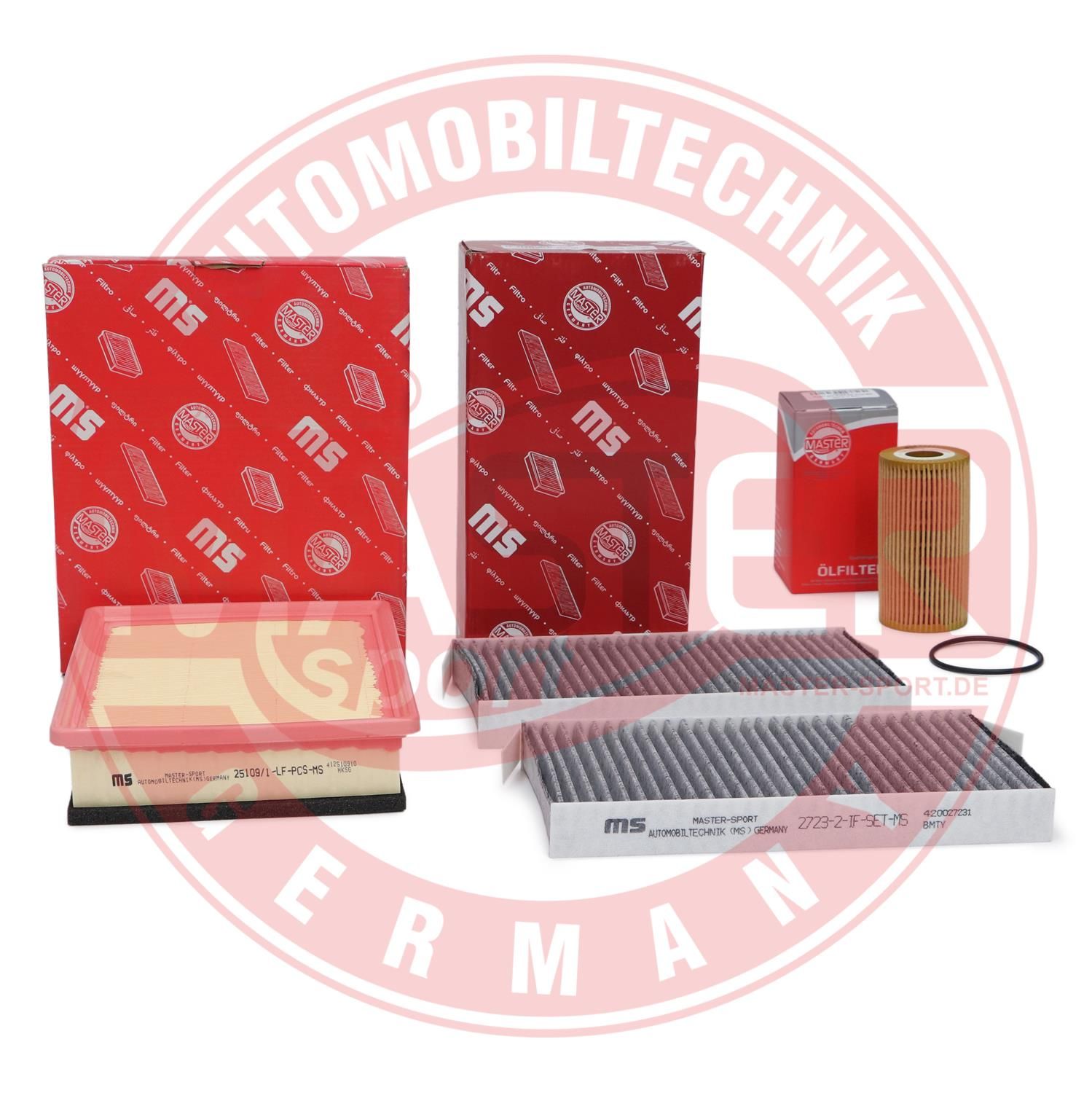 E-shop Filter - Sada MASTER-SPORT GERMANY 450002423