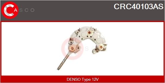 Usměrňovač, generátor CASCO CRC40103AS