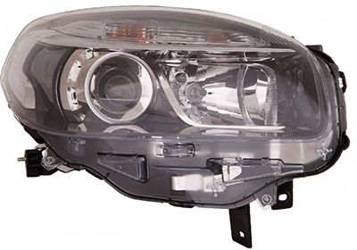 Reflektor VAN WEZEL 4316964