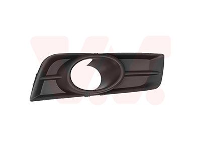 Grille de ventilation, pare-chocs