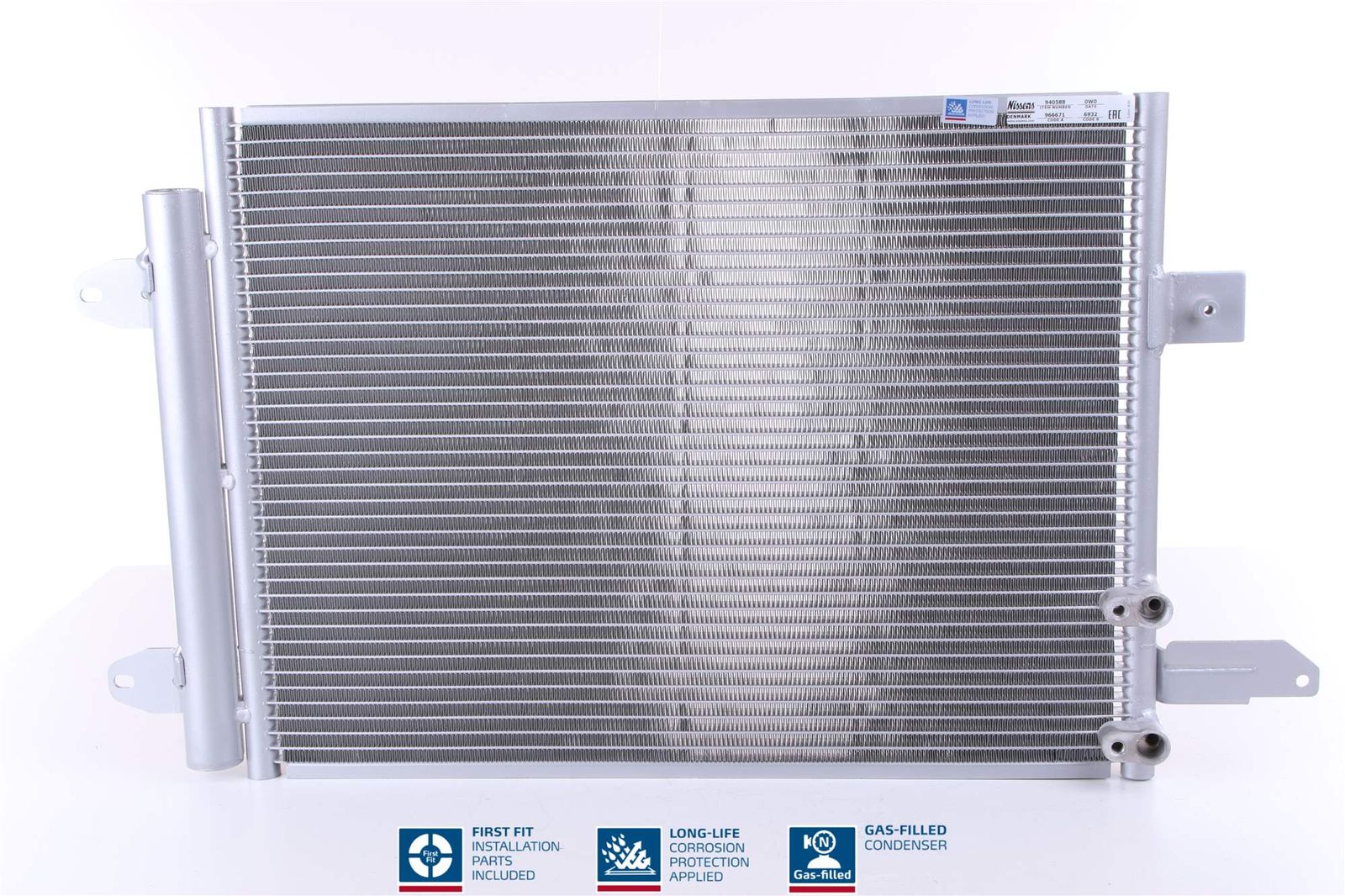 Condensator, climatizare NISSENS 940588