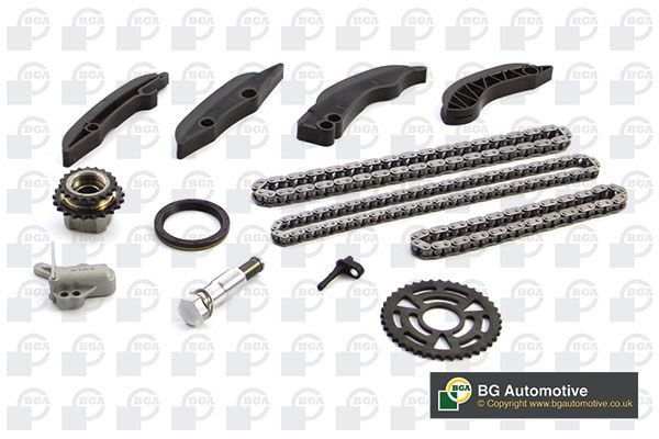 Zestaw łańcucha rozrządu BGA TC0900FK