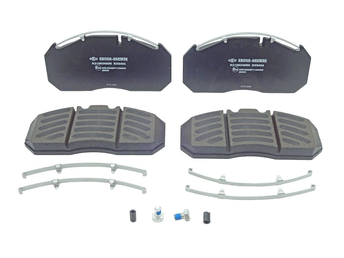 set placute frana,frana disc KNORR K218634N50