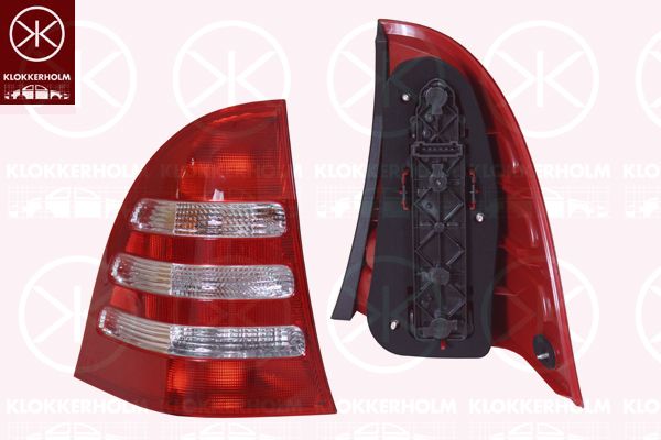 Lampa tylna zespolona KLOKKERHOLM 35150701A1