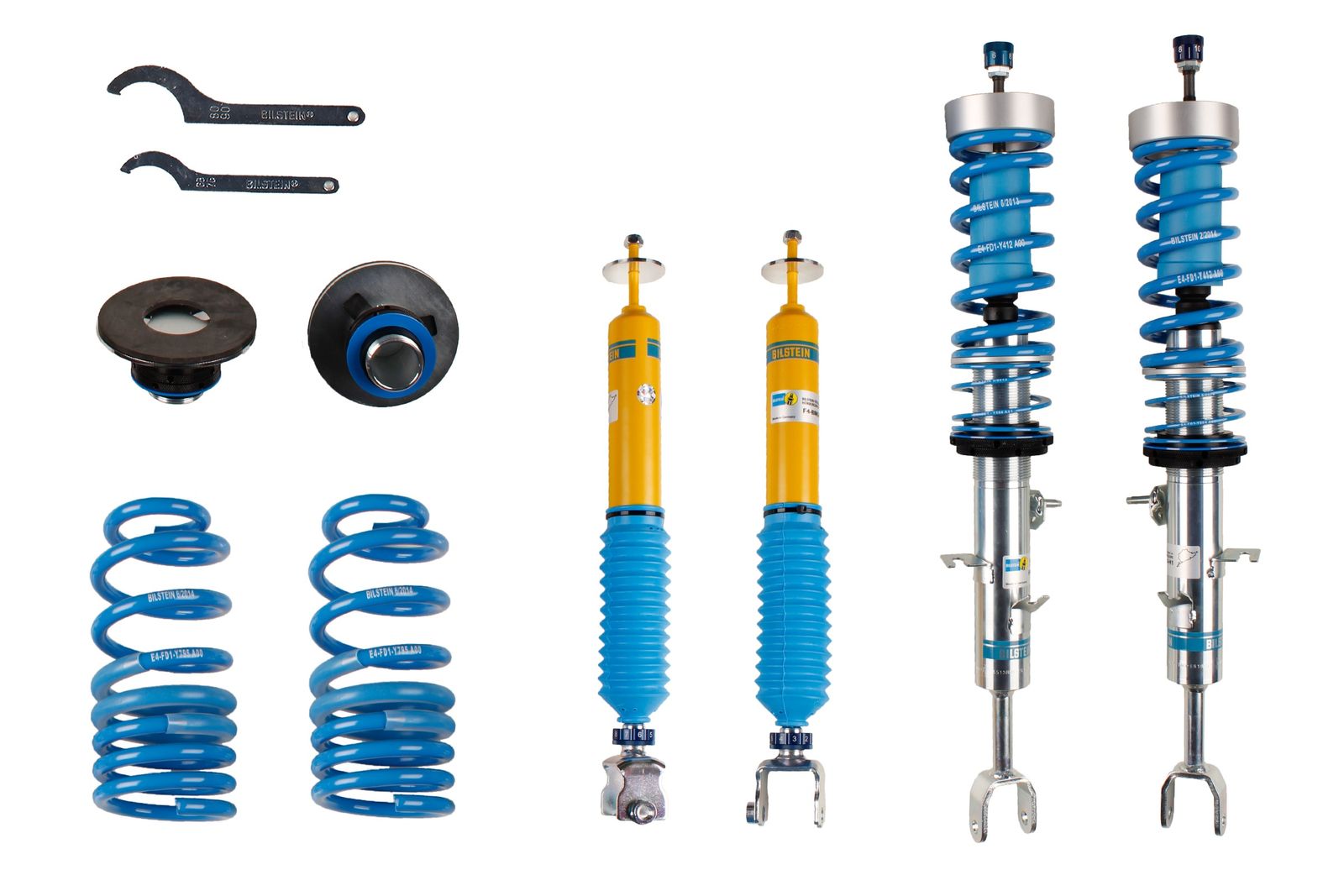 Set suspensie, arcuri elicoidale / amortizoare BILSTEIN 48-146142