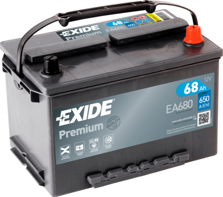 Akumulator EXIDE EA680