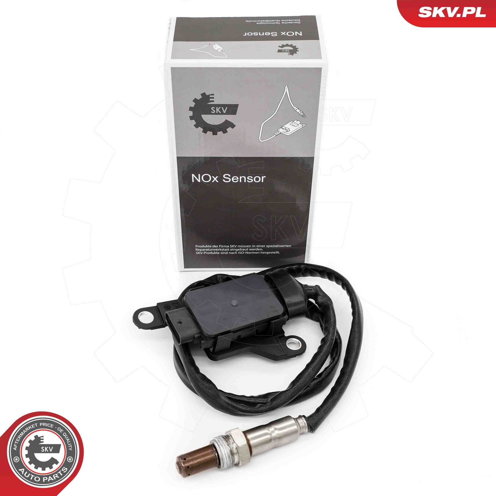 NOx-sensor, karbamiidipritse