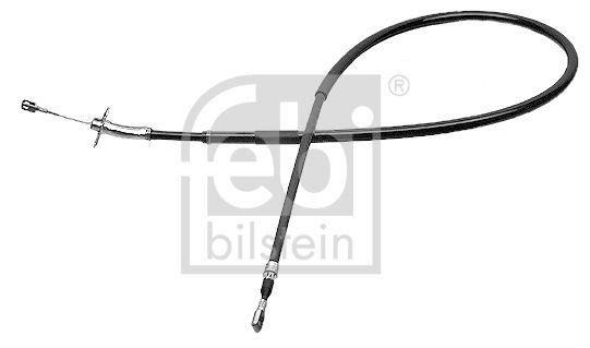Cięgło, hamulec postojowy FEBI BILSTEIN 09501