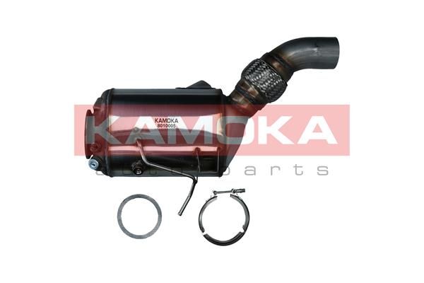 Filter sadzí/pevných častíc výfukového systému KAMOKA 8010005