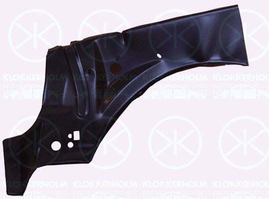 Panel błotnika wewnętrznego KLOKKERHOLM 6031412