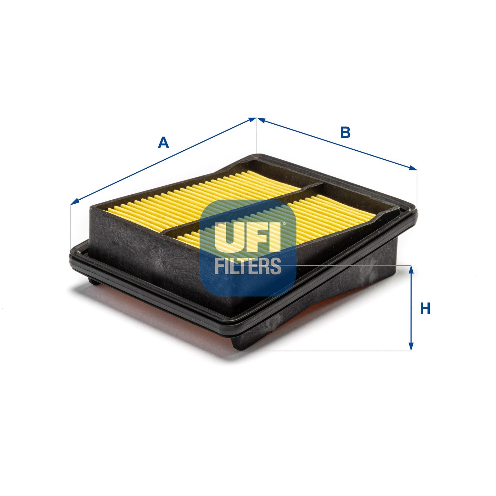 Vzduchový filtr UFI 30.497.00