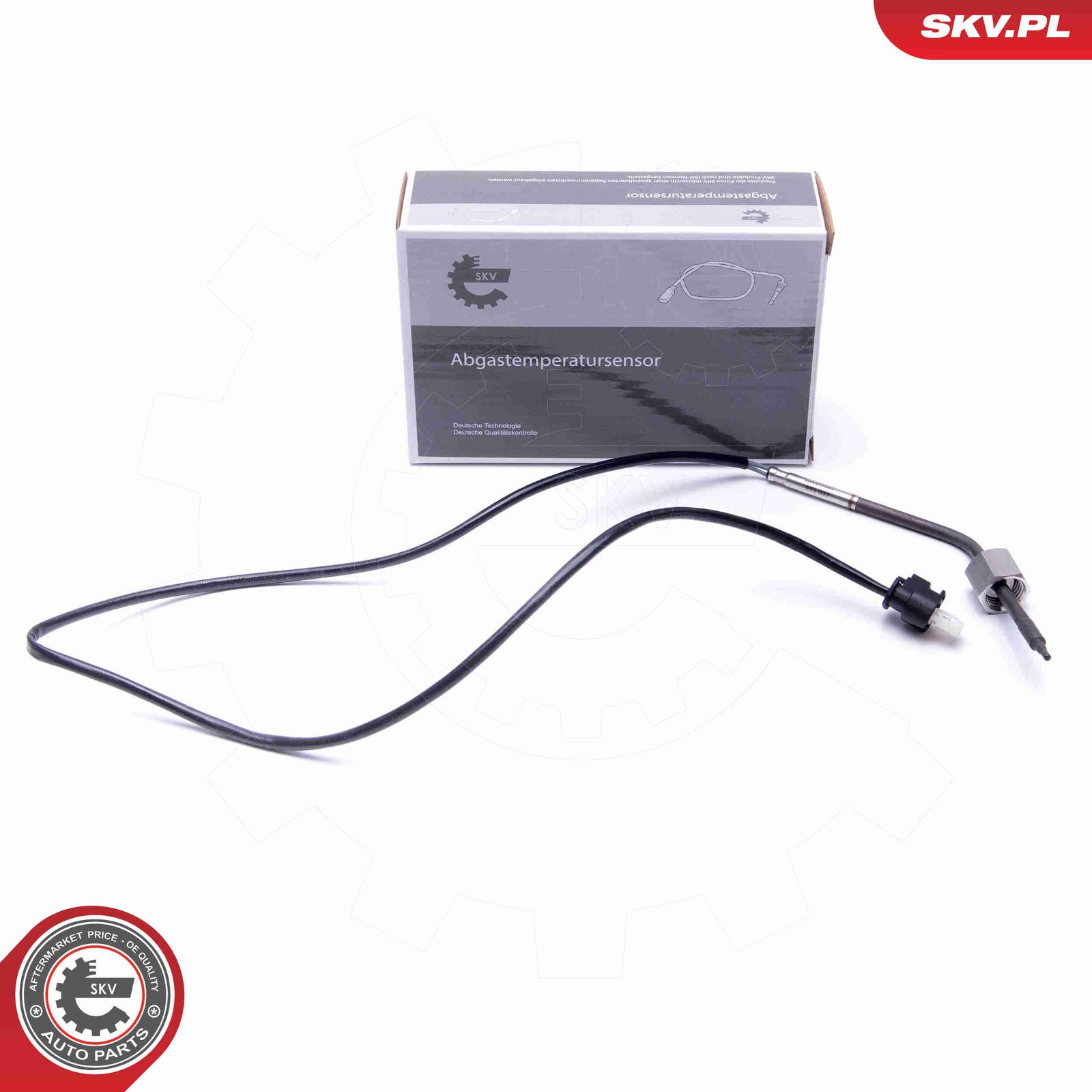 Датчик, температура выхлопных газов