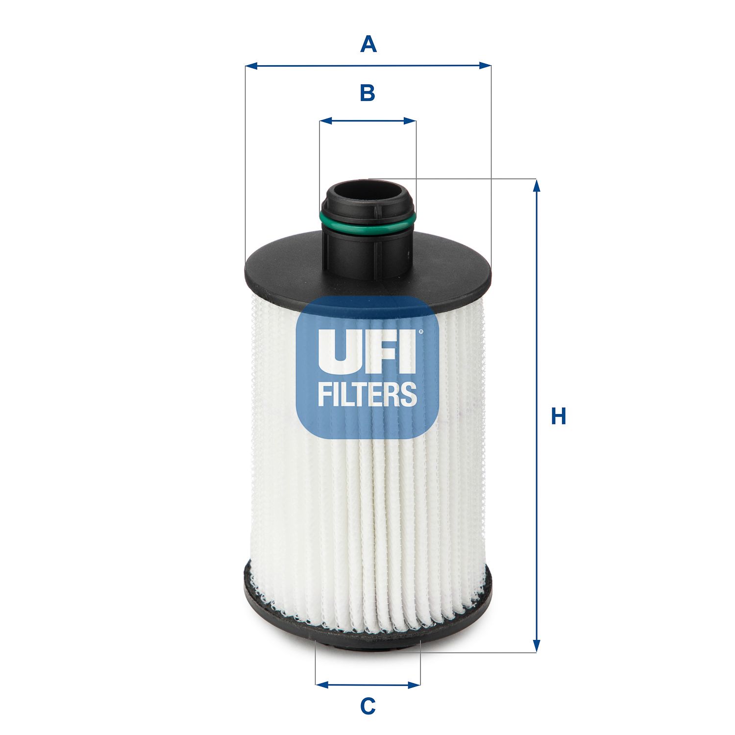 Olejový filtr UFI 25.088.00