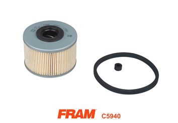 Filtr paliwa FRAM C5940