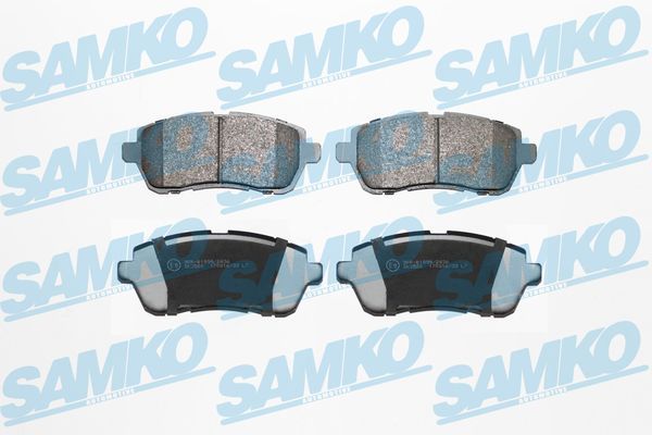 Sada brzdových destiček, kotoučová brzda SAMKO 5SP2045