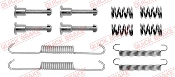 Sada příslušenství, parkovací brzdové čelisti QUICK BRAKE 105-0690