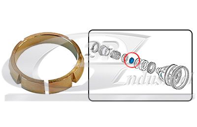 Inel de reglare, diferential 3RG 23737