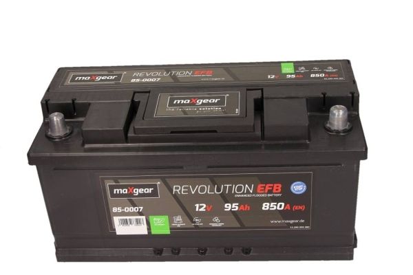 Autobaterie MAXGEAR Revolution EFB, 12V, 95Ah, 850A, 85-0007