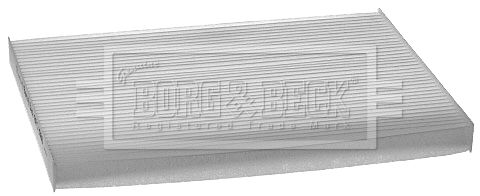 Filtr, wentylacja przestrzeni pasażerskiej BORG & BECK BFC1060