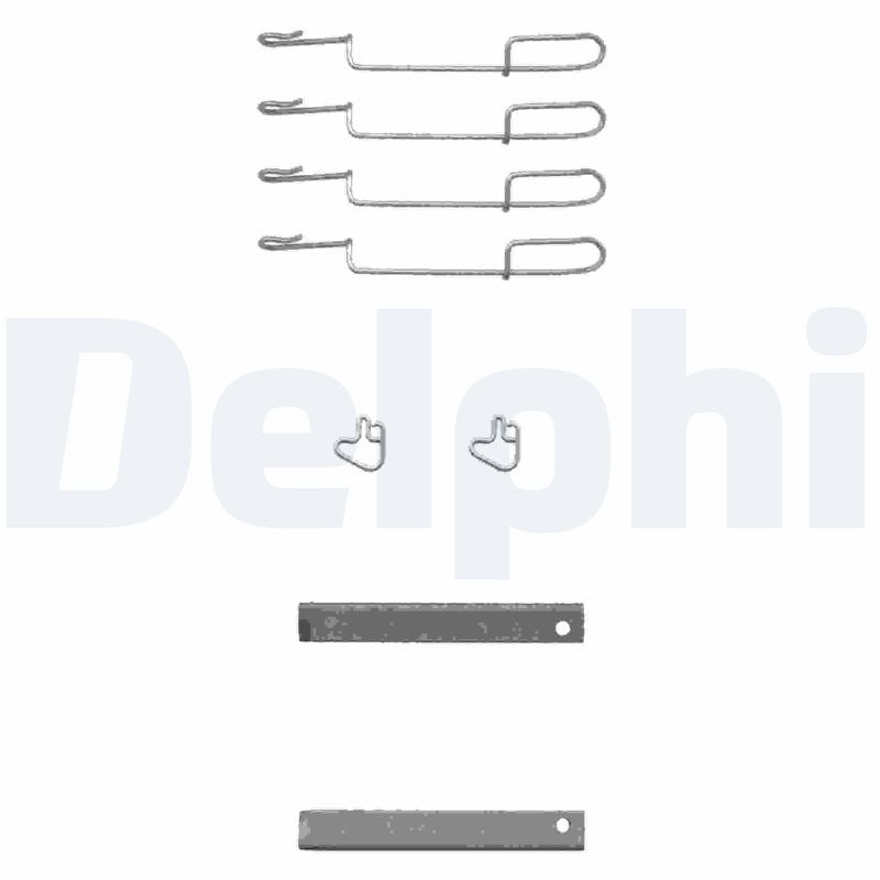 Sada príslużenstva oblożenia kotúčovej brzdy DELPHI LX0347