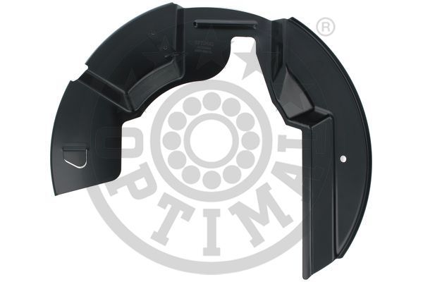 Panel rozbryzgiwujący, tarcza hamulcowa OPTIMAL BSP-8801L