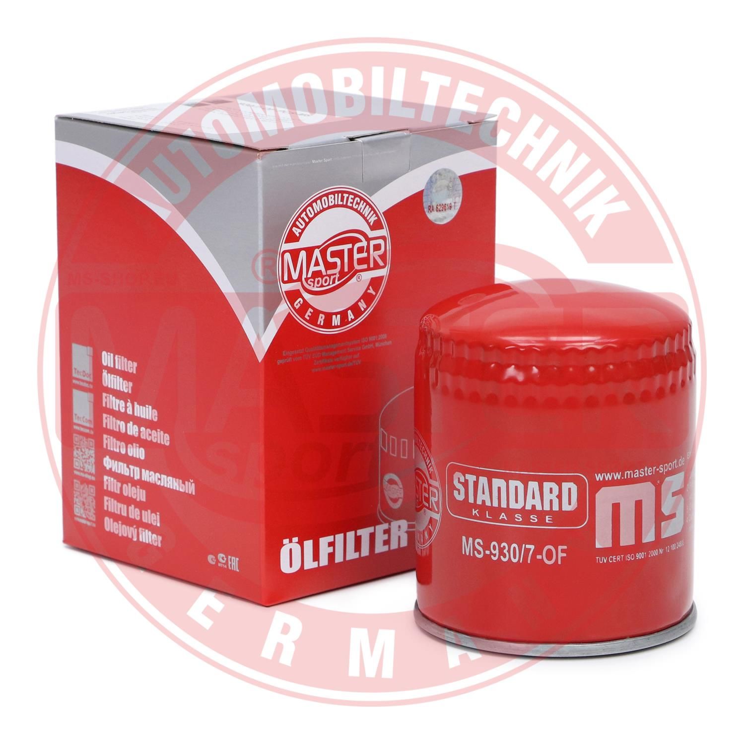 Filtru ulei MASTER SPORT 930/7-OF-PCS-MS