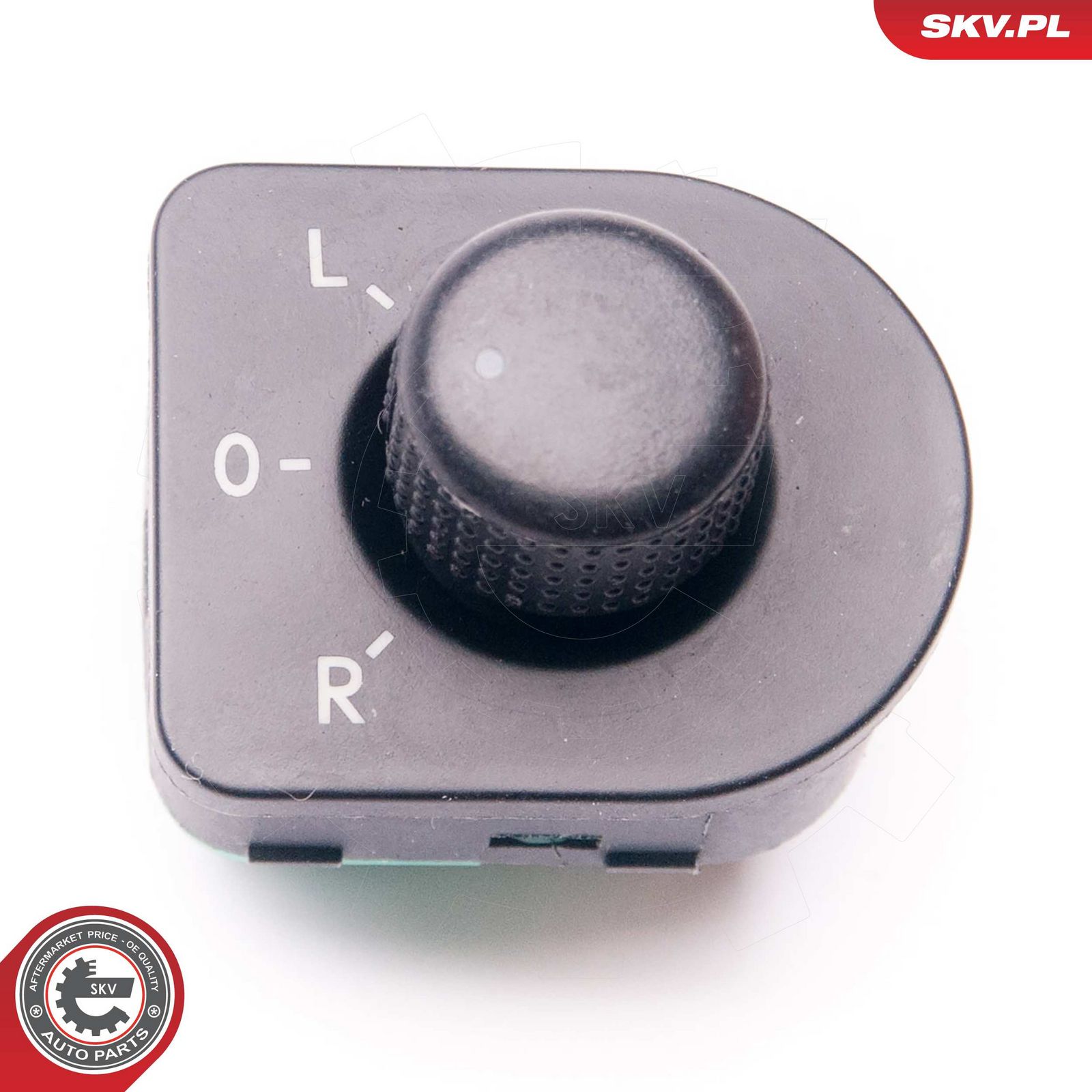 Levně Spínač, nastavení vnějšího zrcátka ESEN SKV 37SKV600