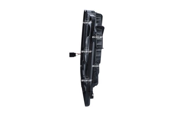 Ventilateur, refroidissement du moteur