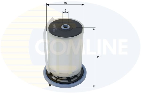 Filtr paliwa COMLINE EFF361D