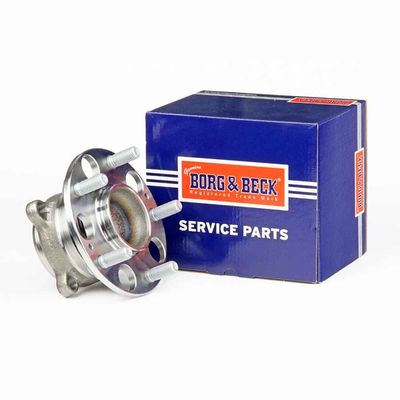 Borg & Beck - Wheel Bearing Kit - Rear