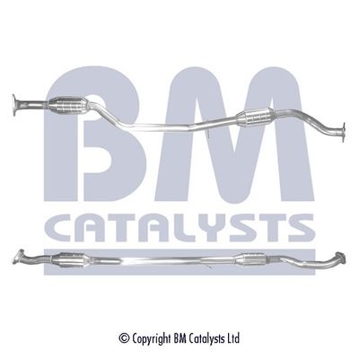 Katalizator BM CATALYSTS LFZC2055XB