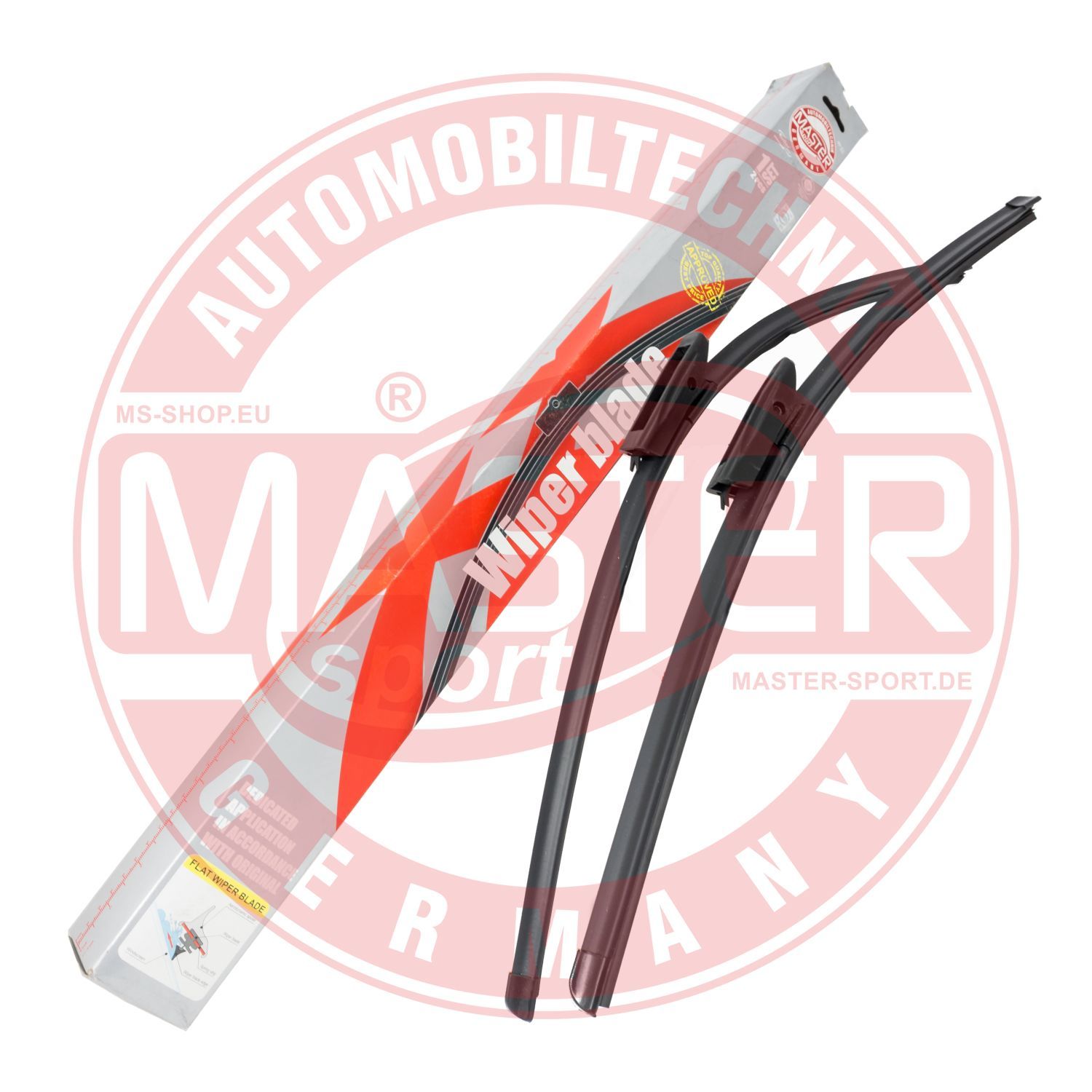 Pióro wycieraczki MASTER-SPORT GERMANY 65/55-D-SET-MS