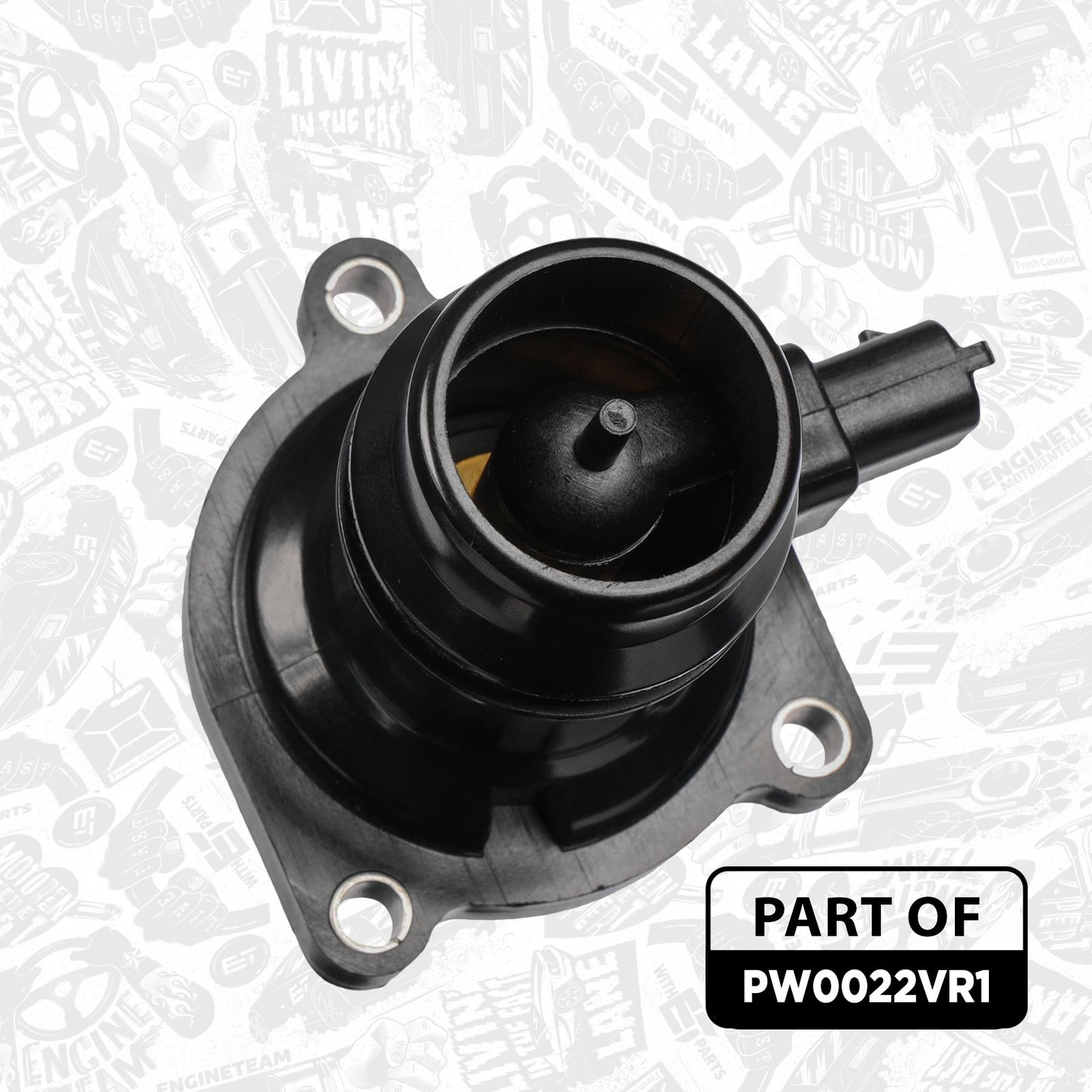 Vodní čerpadlo, chlazení motoru ET ENGINETEAM PW0022VR1 — Autodíly PEMA