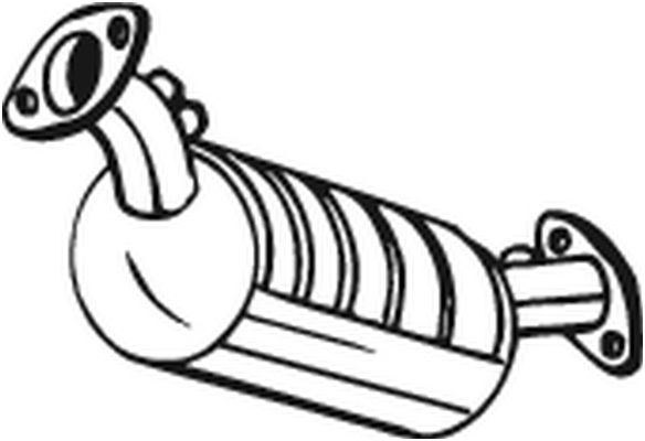 Filtr sadzy / filtr cząstek stałych, układ wydechowy KLOKKERHOLM 1419067J21H02