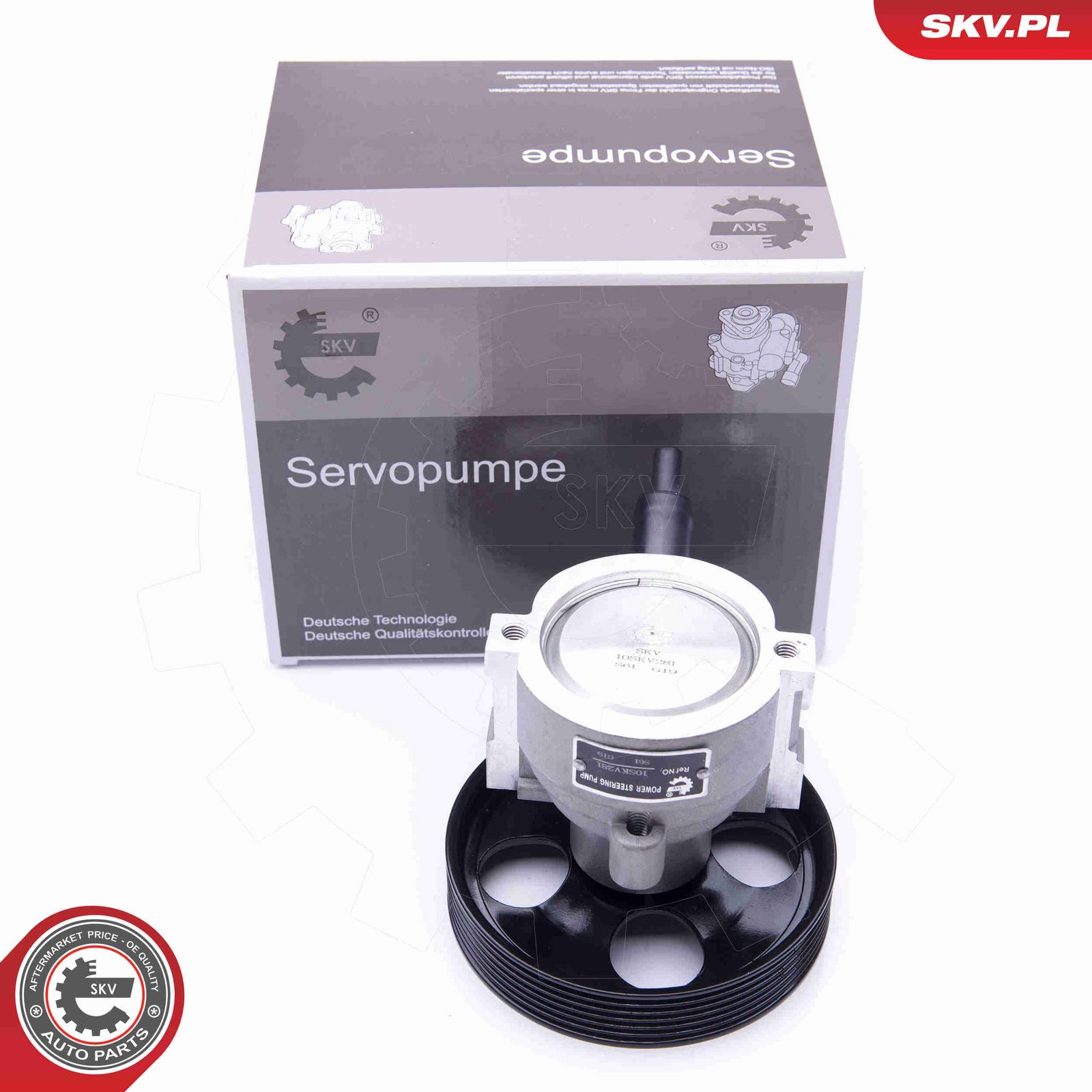 Pompa hidraulica, sistem de directie ESEN SKV 10SKV281