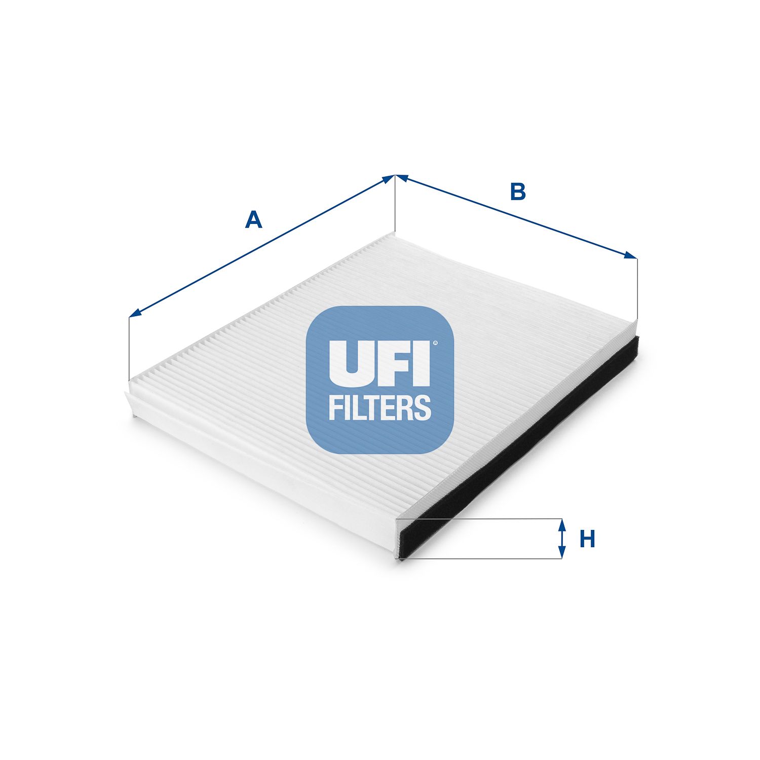 Filtr, vzduch v interiéru UFI 53.189.00