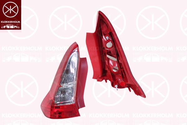 Lampa tylna zespolona KLOKKERHOLM 05370724