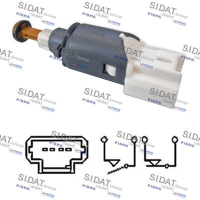 Comutator lumini frana SIDAT 5.140096