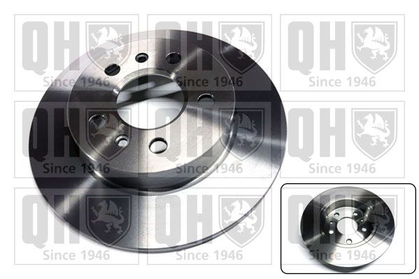 Tarcza hamulcowa QUINTON HAZELL BDC4405