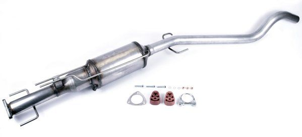 Filtr sadzy / filtr cząstek stałych, układ wydechowy EEC R1620146
