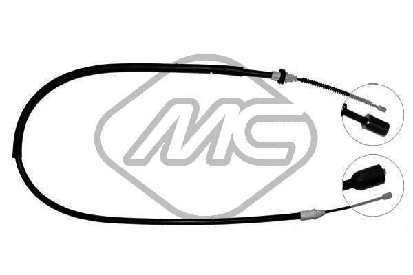 Cięgło, hamulec postojowy METALCAUCHO 83076