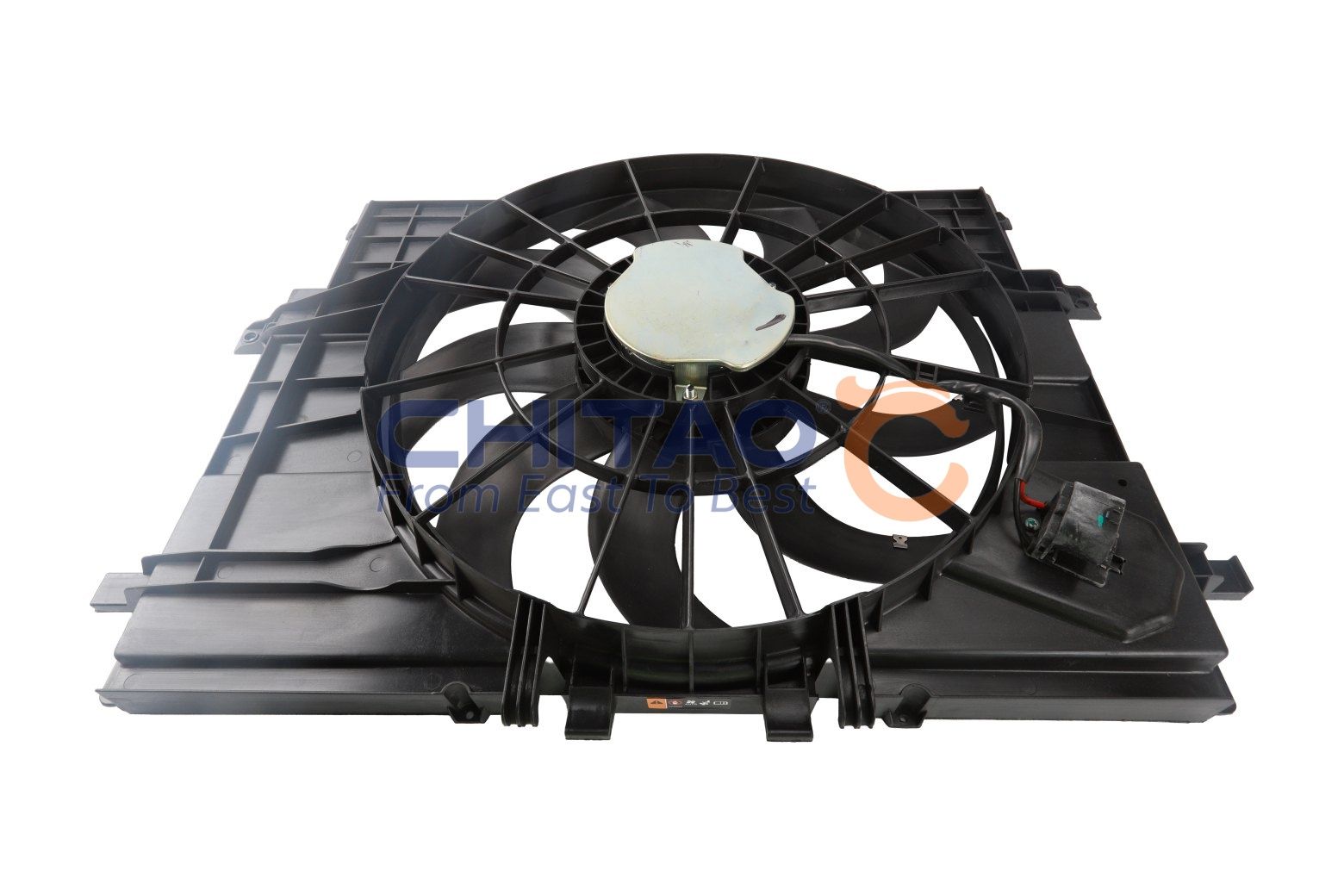 Ventilateur, refroidissement du moteur