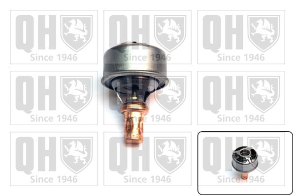 Termostat, środek chłodzący QUINTON HAZELL QTH114K