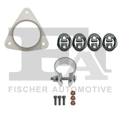 Zestaw montażowy, filtr sadzy / filtr cząstek stałych FA1 1367589080