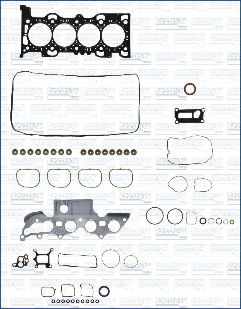Kompletny zestaw uszczelek, silnik AJUSA 50555300
