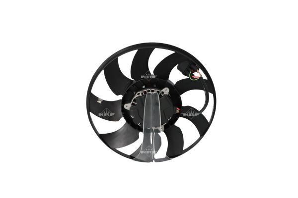 Ventilateur, refroidissement du moteur