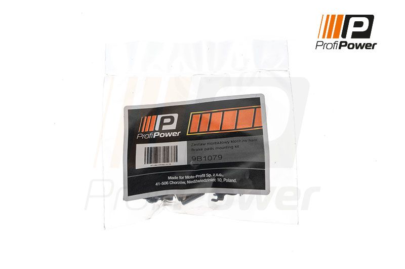 Zestaw akcesoriów, klocki hamulcowe PROFIPOWER 9B1079