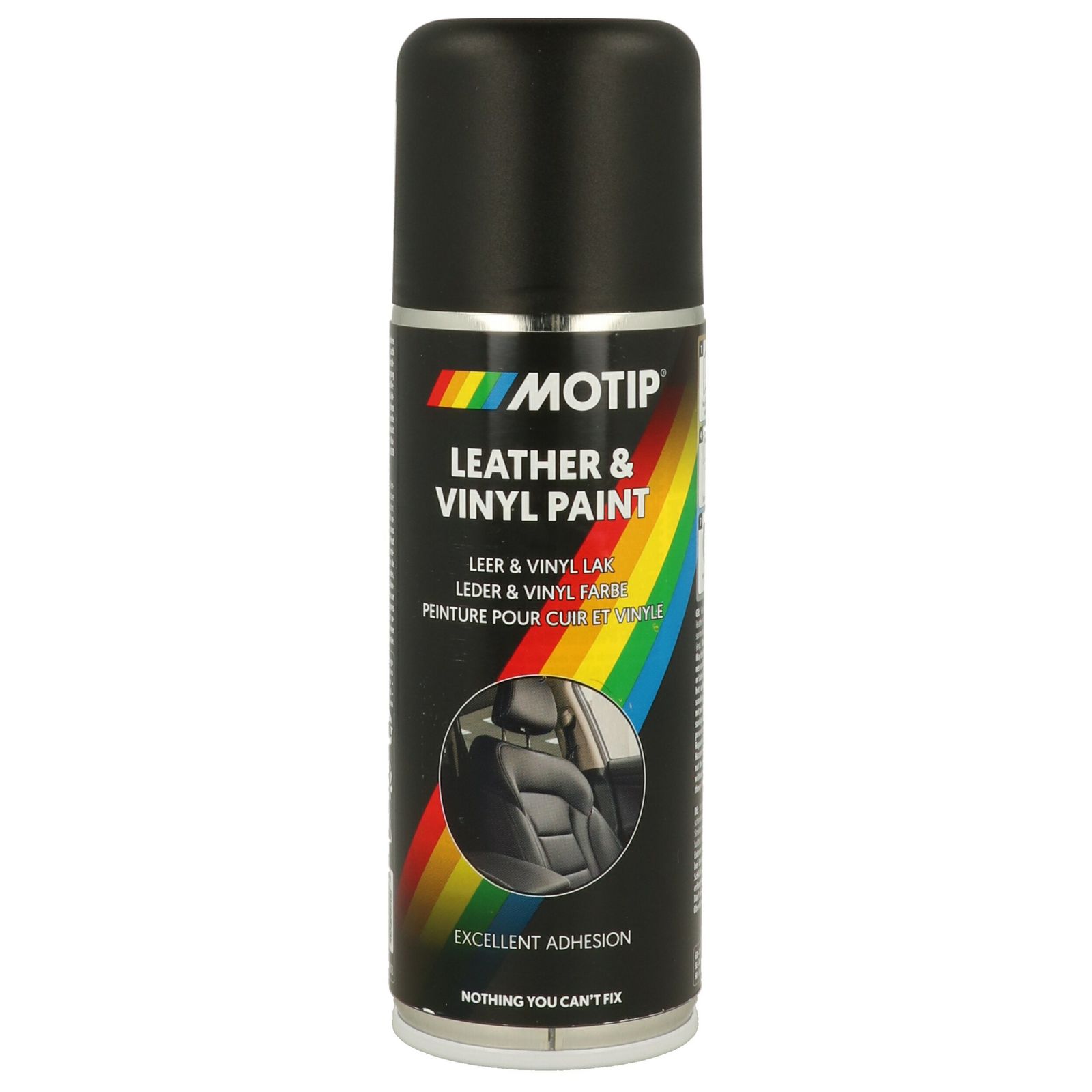 Solutie de ingrijit pielea MOTIP Leather & Vinyl Paint black 200 ml 04230